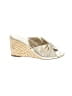 Andre Assous Metallic Gold Wedges Size EU 36 - photo 1