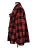 Talula Plaid Red Long Sleeve Blouse Size L - photo 5