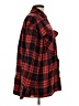 Talula Plaid Red Long Sleeve Blouse Size L - photo 4