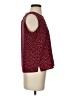 Notations 100% Polyester Burgundy Sleeveless Blouse Size S - photo 4
