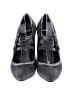 Stuart Weitzman 100% Leather Gray Heels Size 6 1/2 - photo 2