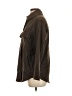 Everlane 100% Cotton Brown Coat Size XS - photo 5