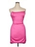 Elliatt Pink Cocktail Dress Size L - photo 1