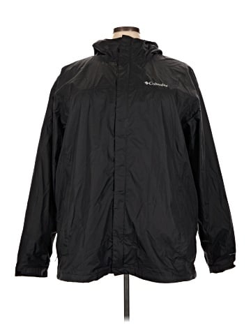 Columbia Raincoat (view 1)