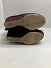 Matiko 100% Leather Burgundy Boots Size 7 1/2 - photo 4