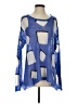 Wildfox Blue Pullover Sweater Size Sm (1 or S) - photo 1