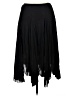 Studio Y Solid Black Formal Skirt Size M - photo 1