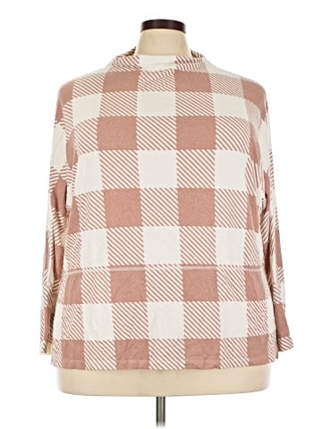 Maurices 3/4 Sleeve Blouse (view 1)