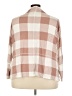 Maurices Checkered-gingham Brown 3/4 Sleeve Blouse Size 2X - photo 2