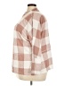 Maurices Checkered-gingham Brown 3/4 Sleeve Blouse Size 2X - photo 5