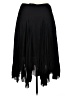 Studio Y Solid Black Formal Skirt Size M - photo 2
