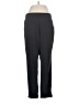 Eddie Bauer Solid Black Track Pants Size M - photo 1