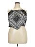 BP. 100% Polyester Silver Sleeveless Blouse Size 3X - photo 1