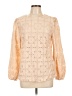 Ofeefan Ivory Long Sleeve Blouse Size L - photo 1