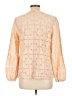 Ofeefan Ivory Long Sleeve Blouse Size L - photo 2