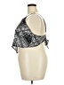 BP. 100% Polyester Silver Sleeveless Blouse Size 3X - photo 5