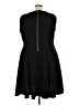 Gabby Skye Solid Black Cocktail Dress Size 24 - photo 2