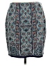 Max Studio Paisley Teal Blue Casual Skirt Size L - photo 2