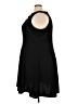 Gabby Skye Solid Black Cocktail Dress Size 24 - photo 5