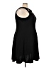 Gabby Skye Solid Black Cocktail Dress Size 24 - photo 4
