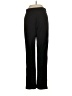 DKNY Solid Black Wool Pants Size 4 - photo 2