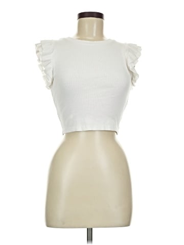 Zara Sleeveless T-Shirt (view 1)