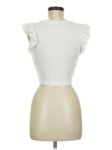 Zara Sleeveless T-Shirt (view 2)