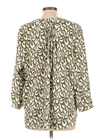 Jachs Girlfriend 3/4 Sleeve Blouse (view 2)
