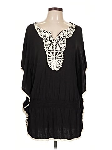 Style&Co 3/4 Sleeve Blouse (view 1)