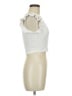 Zara Ivory Sleeveless T-Shirt Size M - photo 4