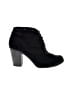 Attention Black Ankle Boots Size 7 1/2 - photo 1