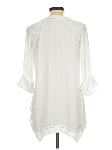 Melissa McCarthy Seven7 3/4 Sleeve Blouse (view 2)