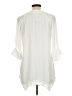 Melissa McCarthy Seven7 100% Polyester Ivory 3/4 Sleeve Blouse Size M - photo 2