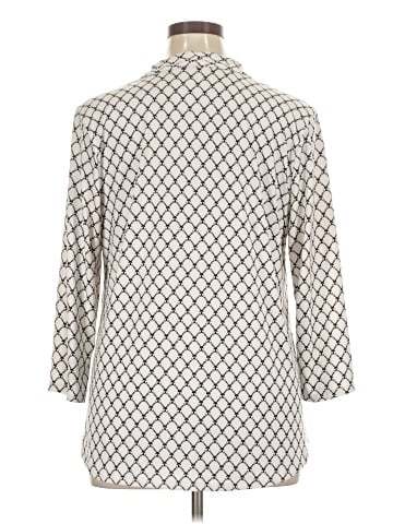 Charter Club 3/4 Sleeve Blouse (view 2)