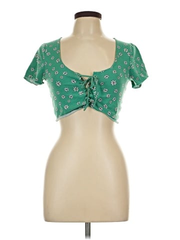 LA Hearts Short Sleeve Top (view 1)