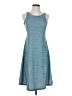 PrAna Teal Casual Dress Size S - photo 1