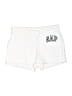 Gap Graphic White Athletic Shorts Size XS - photo 1