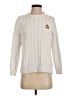 Lauren by Ralph Lauren 100% Cotton Ivory Pullover Sweater Size P (petite) - photo 1