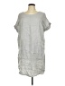 Lungo L'arno Gray Short Sleeve Blouse Size M - photo 1