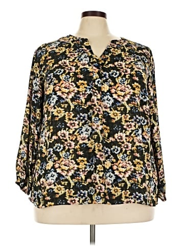 T Tahari 3/4 Sleeve Blouse (view 1)
