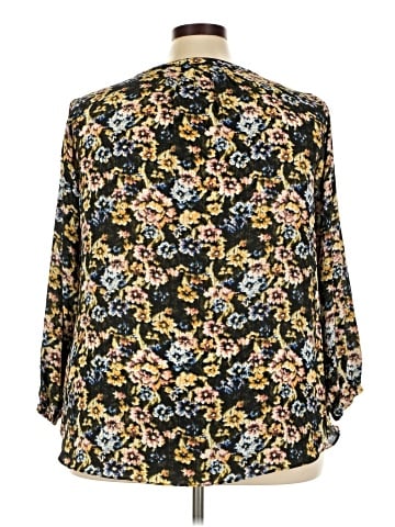 T Tahari 3/4 Sleeve Blouse (view 2)