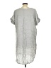 Lungo L'arno Gray Short Sleeve Blouse Size M - photo 2