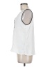 Vince Camuto 100% Polyester White Sleeveless Blouse Size M - photo 5