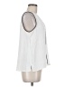 Vince Camuto 100% Polyester White Sleeveless Blouse Size M - photo 4