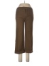 Massimo Dutti Solid Brown Khakis Size 10 - photo 1