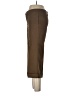 Massimo Dutti Solid Brown Khakis Size 10 - photo 5