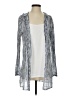 Nic + Zoe Silver Blazer Size S - photo 1
