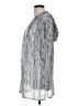 Nic + Zoe Silver Blazer Size S - photo 5