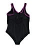 Avenue Color Block Purple One Piece Swimsuit Size 20 Plus - photo 2