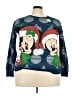 Disney Blue Pullover Sweater Size XXL - photo 1
